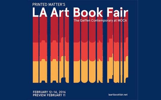 LA Art Book Fair 2016